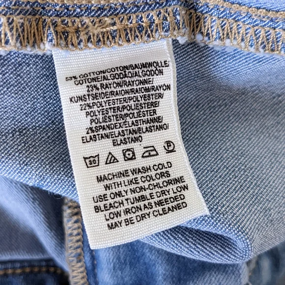 Free People Float On Super Flare Jeans 27 Bermondsey Blue Denim Boho - Picture 8 of 9